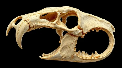 3D Fossil Skull Reveals Oldest Burrowing Snake (Bild 1)