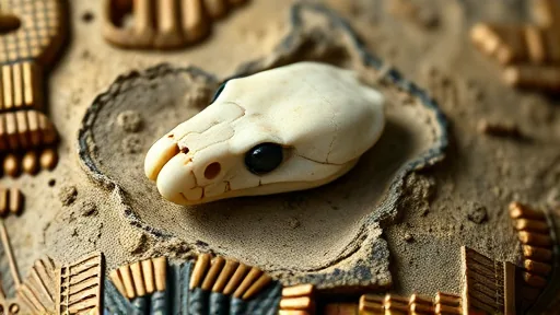 3D Fossil Skull Reveals Oldest Burrowing Snake (Bild 2)