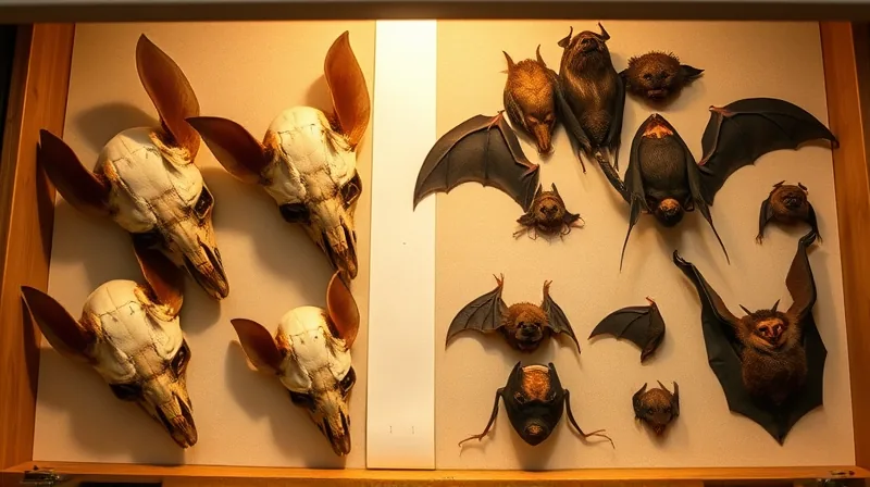 A Bat That Shrank Like a Shadow: Madagascar's Flying Fox and the Museum Drawer That Caught It