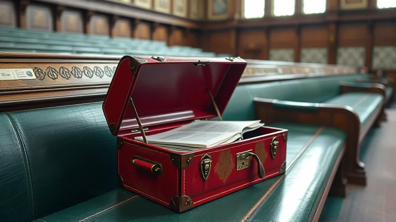 A Budget Of Small Transfers And A Fifteen Billion Pound Buffer