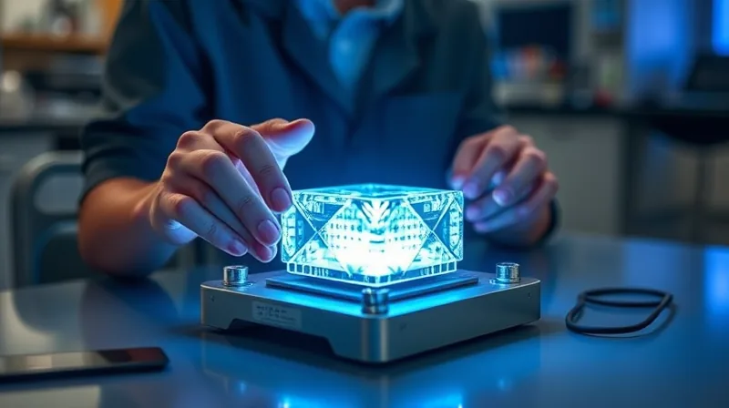 A Diamond Quantum Computer in a Virginia Classroom