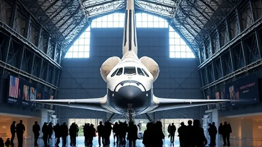 A Shuttle Standing Upright Rewrites What a Museum Can Do (Image 2)