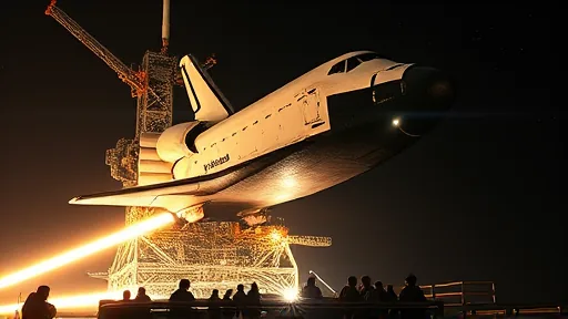 A Shuttle Stands Again: Endeavour's Vertical Return (Image 1)