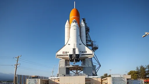 A Shuttle Stands Again: Endeavour's Vertical Return (Image 2)