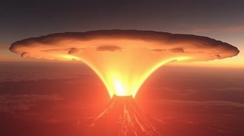 A Thousand-Mile Cloud That Should Not Exist