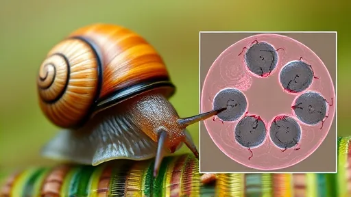 A Tiny Snail That Gambled Everything on Doubled DNA (Bild 1)