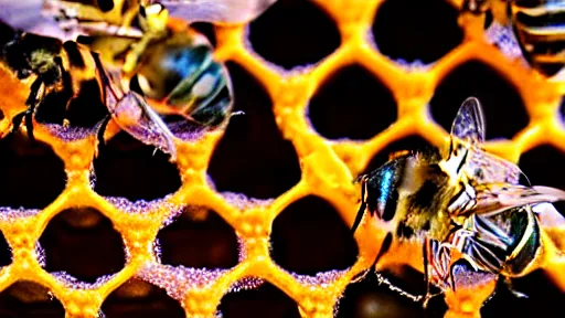 Bee vaccine challenge transforms invertebrate immunity science (Bild 1)