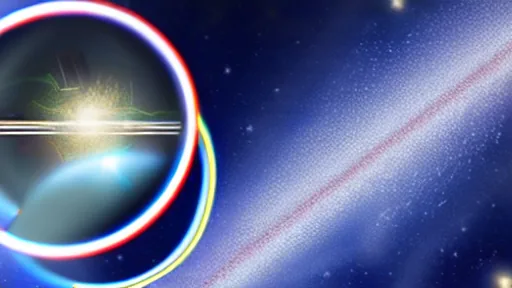Black hole duos create repeating starlight lighthouse (Bild 1)