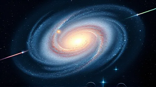 Black hole plasma jets revealed in AI video (Bild 2)