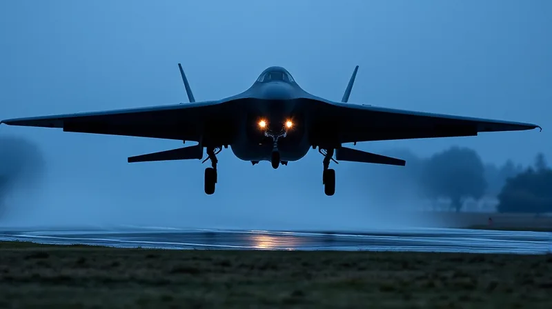 Bombers Leave Fairford as Investigation Continues