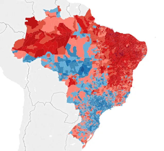 Brazil Election Lula Flavio Bolsonaro Minas Gerais Bellwether