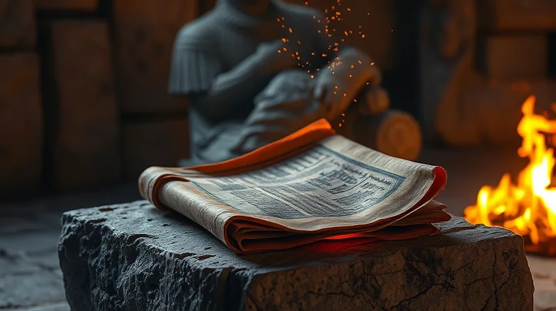 Burning Scrolls to Read Burnt Scrolls