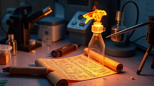 Burning Scrolls to Read Burnt Scrolls (Image 1)