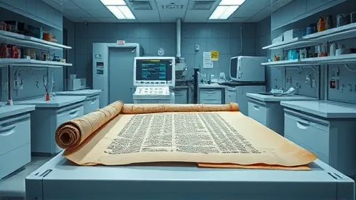 Burning Scrolls to Read Burnt Scrolls (Image 2)