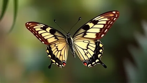 Butterfly Stripes Create Motion Illusion to Evade Predators (Image 1)