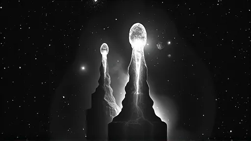 Chandra X-ray Census and Sonification of the Eagle Nebula (Image 1)