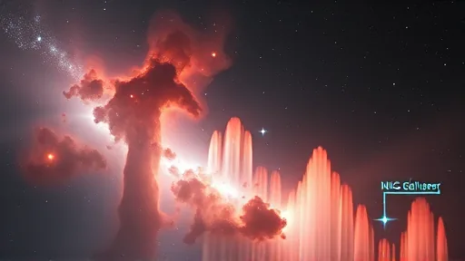 Chandra X-ray Census and Sonification of the Eagle Nebula (Image 2)