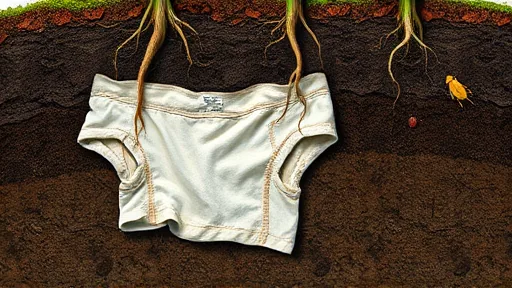 Citizen scientists bury underpants to test global soil health (Bild 2)