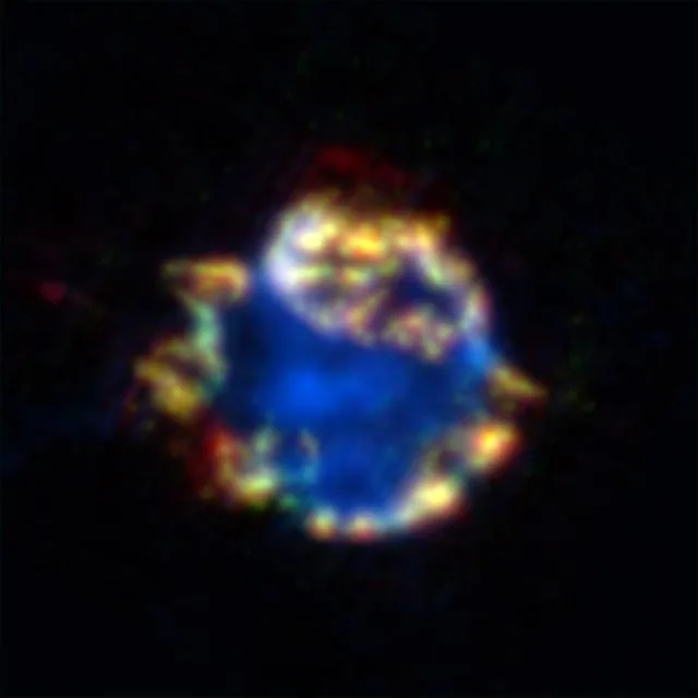 Cosmic Dust Solves Venus Haze Mystery