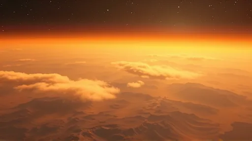 Cosmic Dust Solves Venus Haze Mystery (Image 2)