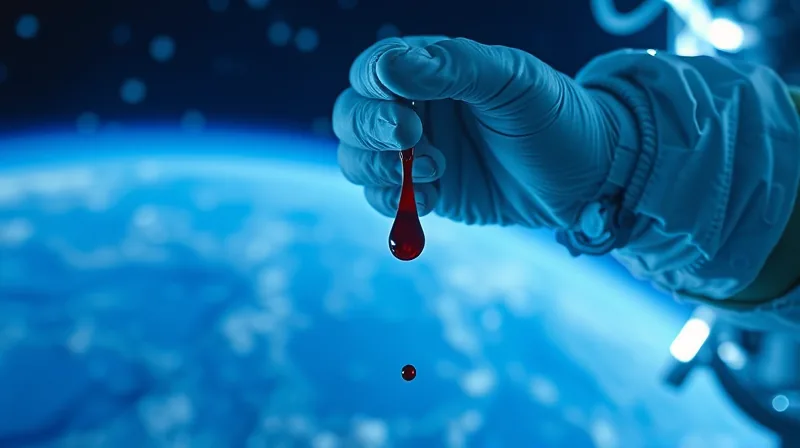 Crew 13 Health Experiments Blood Eyes Piloting