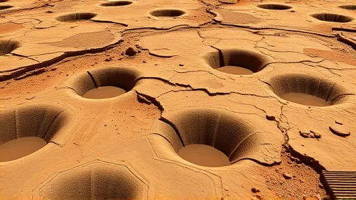 Curiosity Rover Finds New Bedrock Pits on Mars (Bild 1)