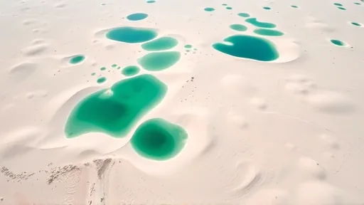 Desert dunes transform into seasonal lagoons in Brazil (Bild 2)