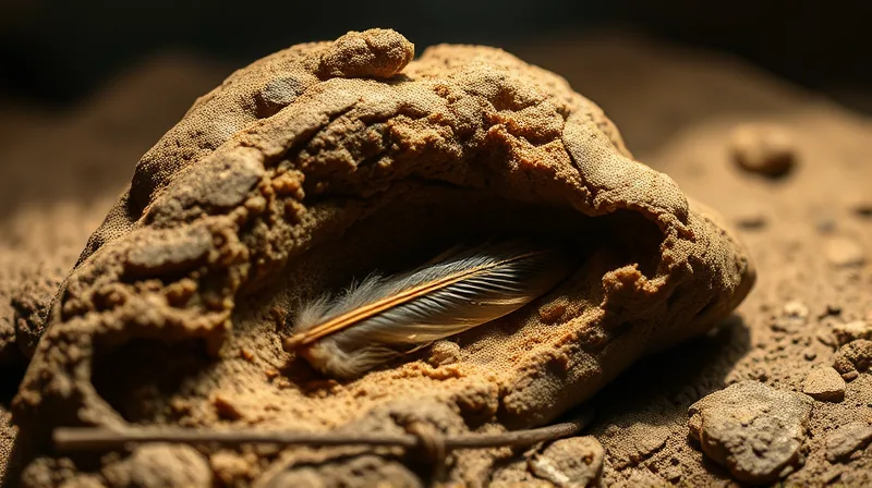 Dinosaur Poop Reveals Ancient Feather Survival Secret