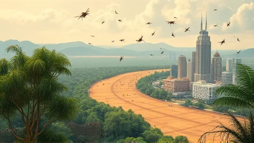 Drought may have driven yellow fever into Brazilian cities (Bild 2)