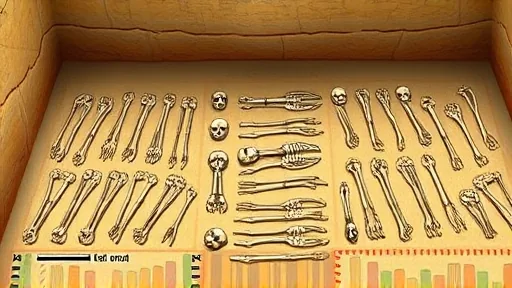 Egyptian Tomb Reveals Order Within Ancient Burial Reuse (Bild 1)
