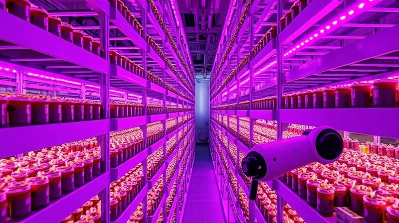 Electricity To Food Farming Without Sunlight