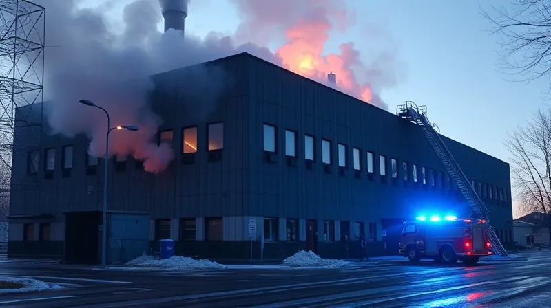 Estonia Accuses Moscow of Tallinn Arson Sabotage
