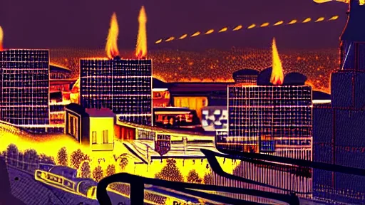 Estonia Accuses Moscow of Tallinn Arson Sabotage (Image 1)