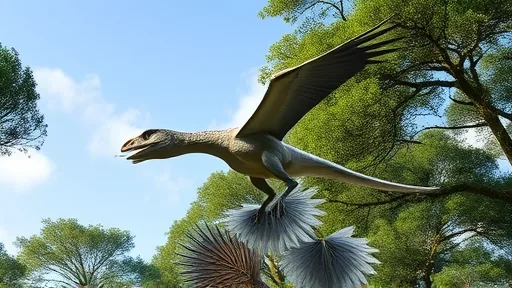 Feathered Fossil Reveals Two Paths to Dinosaur Flight (Image 1)