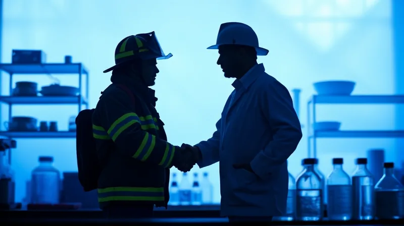 Firefighters Ask Science Answers Faster