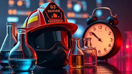 Firefighters Ask Science Answers Faster (Image 1)