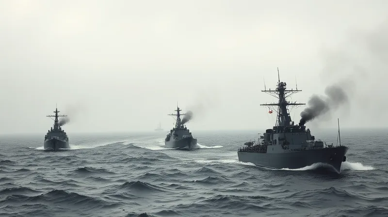 First Naval Duel Between Uncrewed Robot Boats