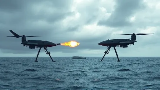 First Naval Duel Between Uncrewed Robot Boats (Image 1)