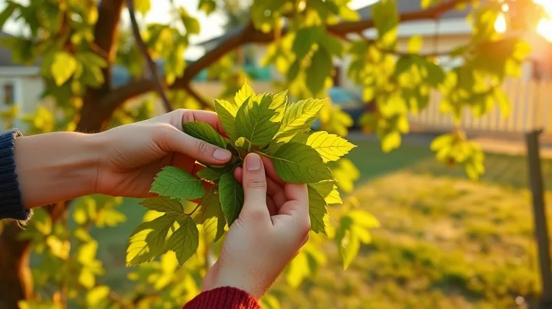 Foraging Starts in Your Own Backyard