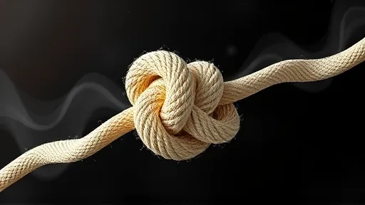 Fourth Dimension Untangles Knots Spheres Knot (Image 1)
