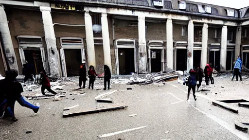 French School Protests Collide With Austerity Budget (Image 2)