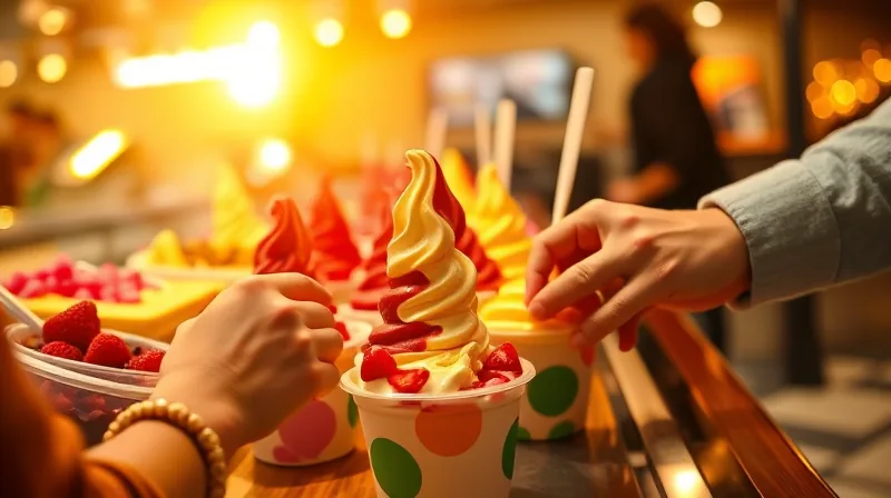 Froyo Returns to Britain With Queues and Slow Growth
