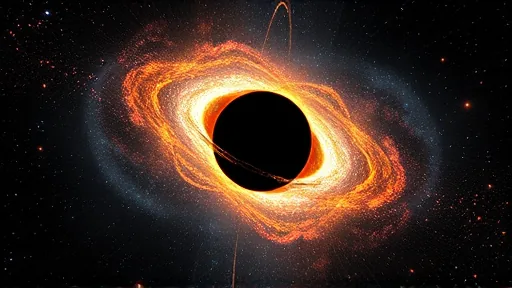 Galactic Core Formation Model Rewritten by New Simulation (Bild 1)