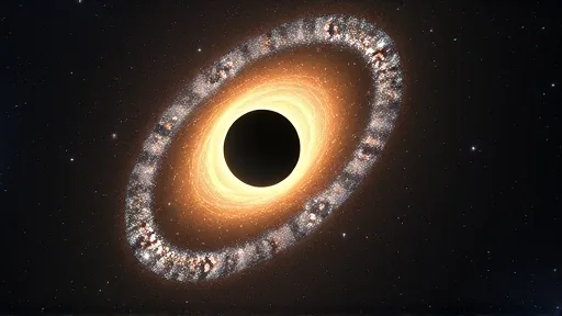 Galactic Core Formation Model Rewritten by New Simulation (Bild 2)
