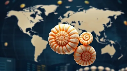 Global Flip in Foraminifera Shell Coiling Explained (Bild 2)