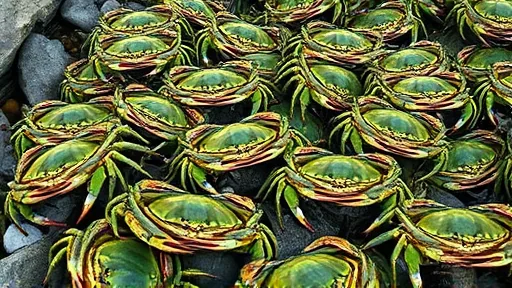 Green crabs rebranded from pest to New England delicacy (Bild 2)