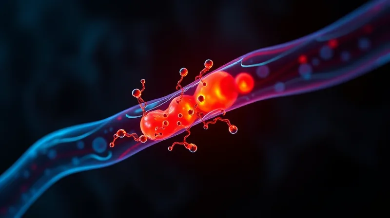 Gut Microbe Molecule Lowers Cholesterol and Arterial Plaque