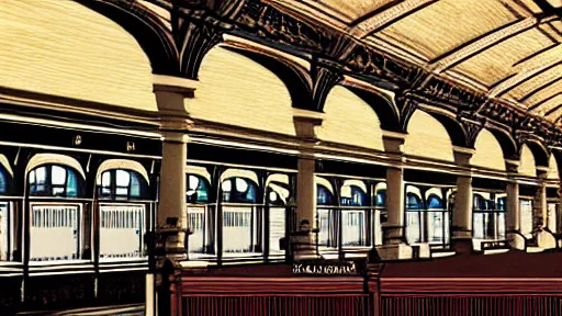 Historic Station Pubs in Protected Waiting Rooms (Image 2)