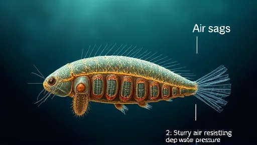 How Insect Larvae Survive Deep Dives With Sturdy Air Sacs (Bild 1)