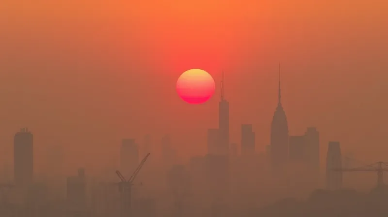 Indonesian Fires Cause Toxic Haze Across Southeast Asia